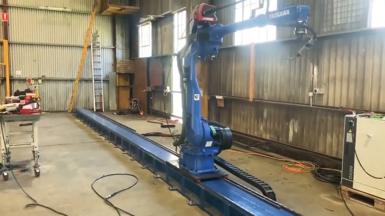 Awesome Yaskawa Robotic Welder Repeatability Test