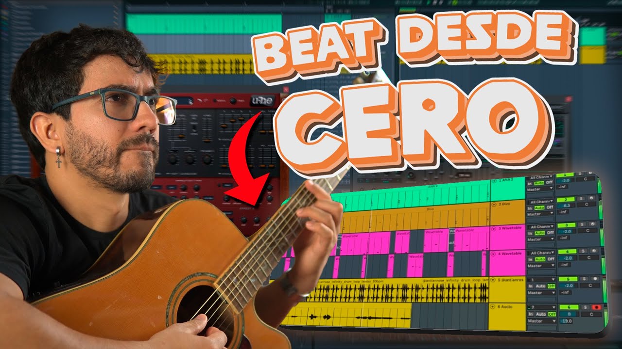 HACIENDO un BEAT desde CERO - No hay método definitivo...