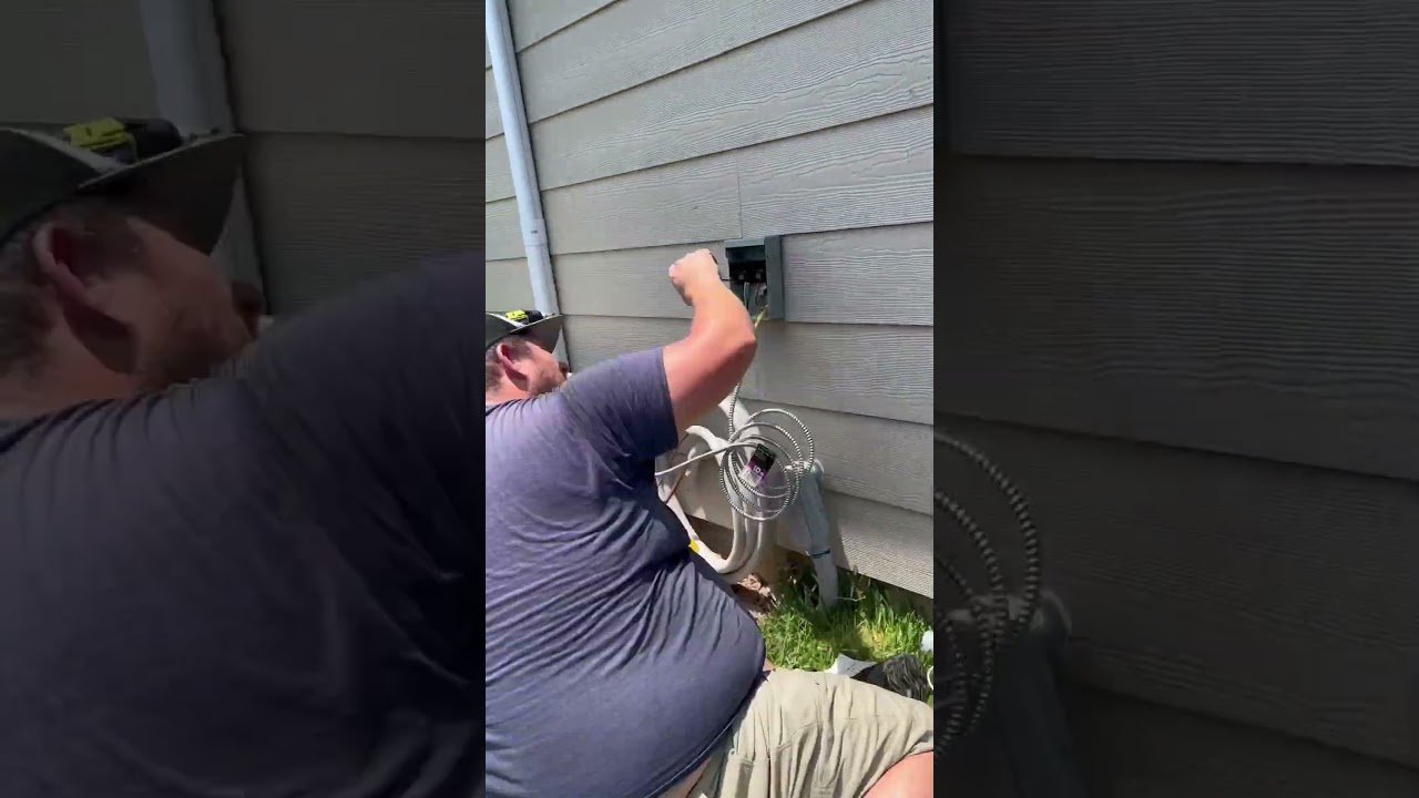 Connecting an ac disconnect!