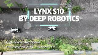 Why Industries Are Switching to DEEPRobotics LYNX 10S Quadruped Robot?