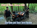 CF MOTO CFORCE 600 | Walk around Overview and Short Term Review