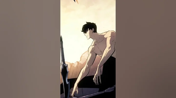 Sung Jinwoo use cup of reincarnation | Sad moment in Solo Leveling #sololeveling #manhwa #sungjinwoo