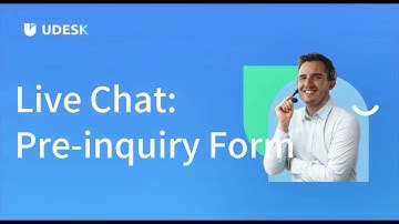 Live Chat: Pre-Inquiry Forms for Effortless Information Gathering