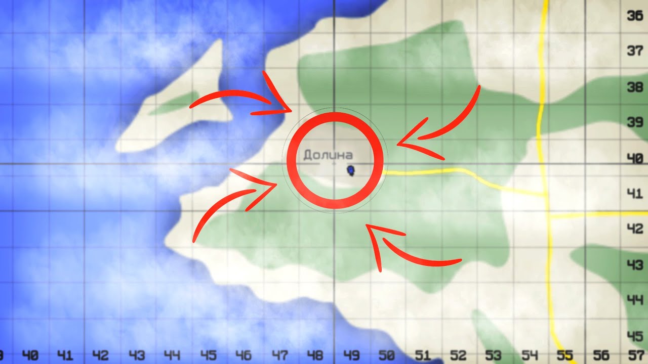 Карта майнкейк дейз