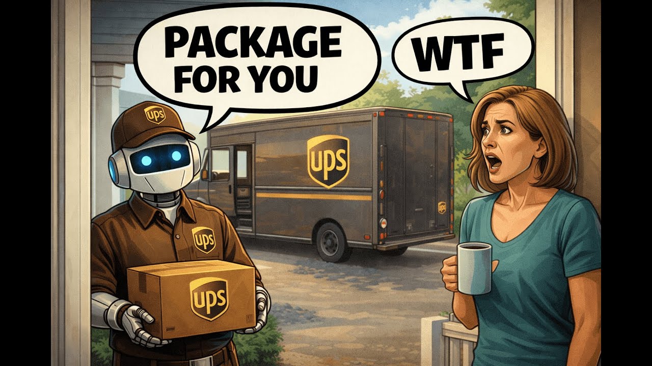 UPS Layoffs 2026: ROBOTS Take 30,000 HUMAN Jobs