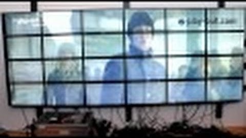 Play Out Composer 24 x Display Wall 720p