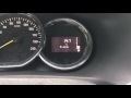 Краткий обзор активации бортового компьютера Renault Logan 2 2013-...