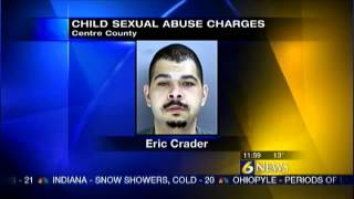 Centre Co. man facing more than 1,000 child sex assault charges