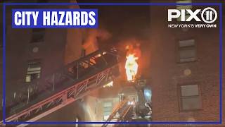 Fire breaks out in Brooklyn apartment days after body found