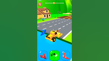 Shape shifting Funny Race Gameplay new hyper casual games #shorts #shortsvideo #shapeshifting