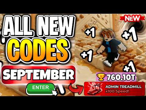 *NEW* ALL WORKING CODES FOR +1 SPEED KEYBOARD ESCAPE ROBLOX SEPTEMBER 2026 | 1 SPEED KEYBOARD ESCAPE