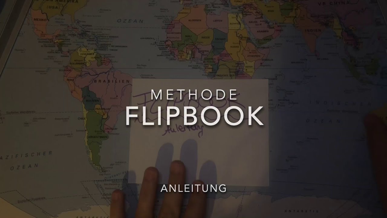 Methode Flipbook Erstellen Youtube