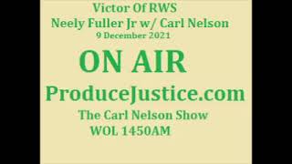 [2h]Neely Fuller Jr w/ Carl Nelson - Codify EVERYTHING That You Do Like Dance Steps -9 Dec 2021