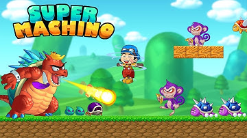 Super Machino Go Gameplay vs Dragon