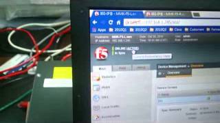 F5 LTM Force Failover Test