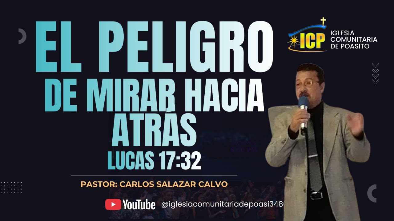 EL PELIGRO DE MIRAR HACIA ATRAS