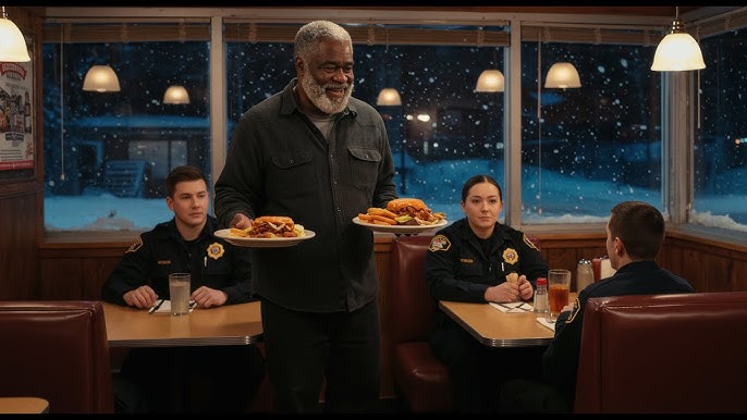 Black Diner Owner Saves 10 Truckers In A Blizzard, Next Day, A Long Line Of Rigs Shows Up - YouTube