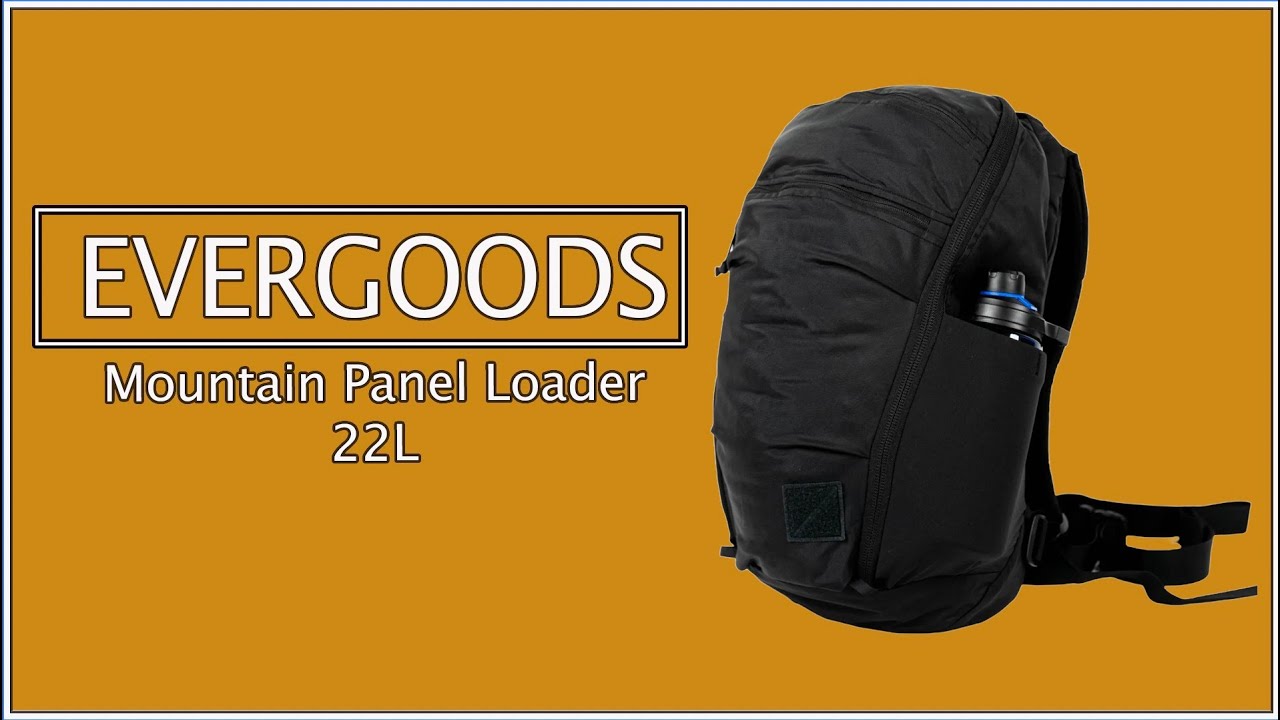 EVERGOODS MPL22 | The Best Multi-Purpose Crossover Bag - YouTube