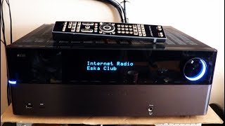 Harman Kardon AVR-365 network receiver 