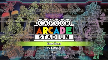 Capcom Arcade Stadium, a first impression