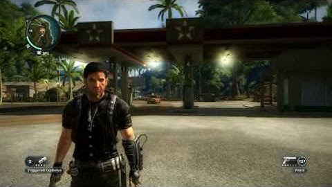 Just Cause 2 video (How to save the environment)
