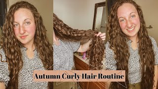 Fall Curly Hair Routine 2021