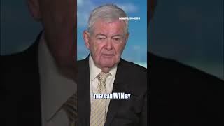 Newt Gingrich CHALLENGES Trump's Iran strategy #shorts