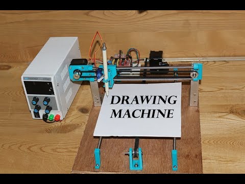 The Arduino CNC Drawing Machine | 2d Plotter | How to Make Arduino 2d  Plotter Cnc Machine : 24 Steps (with Pictures) - Instructables