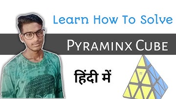How To Solve Pyraminx Cube |Solve Pyramid Rubik