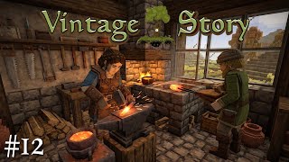 PION Vintage Story Co-op: NASZA WIELKA PRZYGODA! (2 PERSPEKTYWY) | Vintage Story LIVE #13