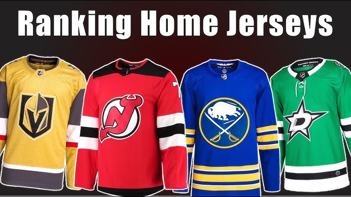 Ranking all 32 current NHL away jerseys