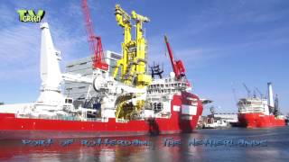 Port of Rotterdam: Skandi Africa - DP3 construction support vessel