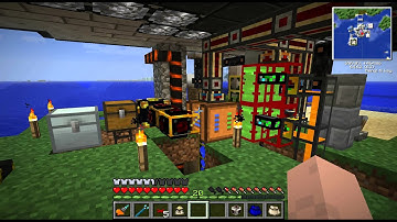 RP2 Auto Crafting System Using Managers