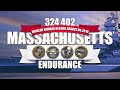 World Of Warships - Massachusetts' Endurance (Worlds Damage Record August.06.2018)