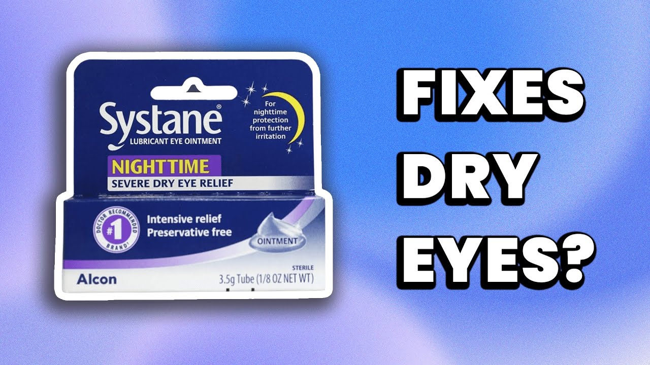 systane gel nighttime protection lubricant eye gel 10 g Systane® Night Lubricant Eye Gel main image 1