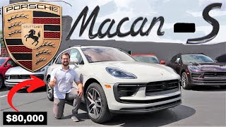 NEW Porsche Macan S: The Best Performance SUV?