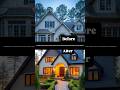 Before and After Restoration with AI 🏠. #ai #shorts #aishorts #restoration #trending #viral #usa