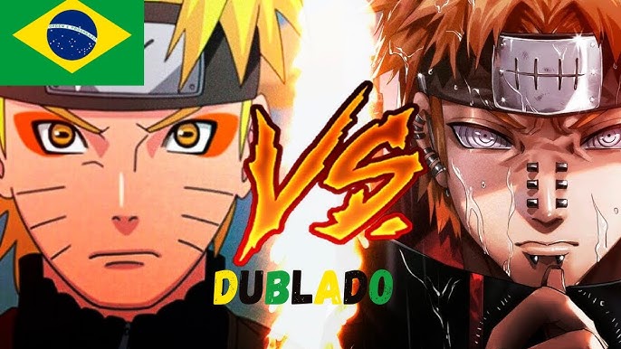 Naruto Shippuden Dublado- Naruto Vs Pain. #anime #shorts 