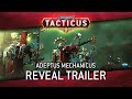 Warhammer 40000 tacticus  adeptus mechanicus trailer