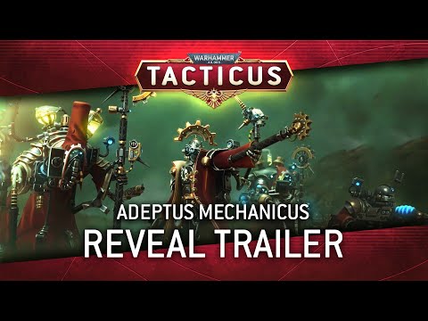 Warhammer 40,000: Tacticus -- Adeptus Mechanicus Trailer!