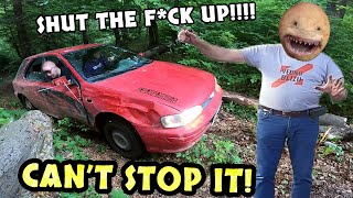 Angry Man Road Rage ILLEGAL SUBARU IMPREZA #3 | Saved Some Kid's day - Found iPhone
