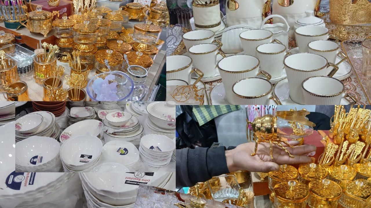 الجزء الاخير من محل ريان للاواني المنزليه سلعه ما شاء الله بمناسبه رمضان 2025 ولايه تيسمسيلت