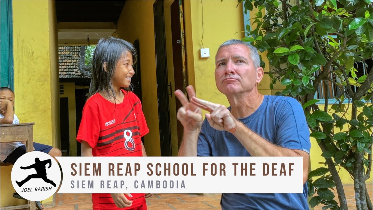 Cambodia: Siem Reap School for the Deaf