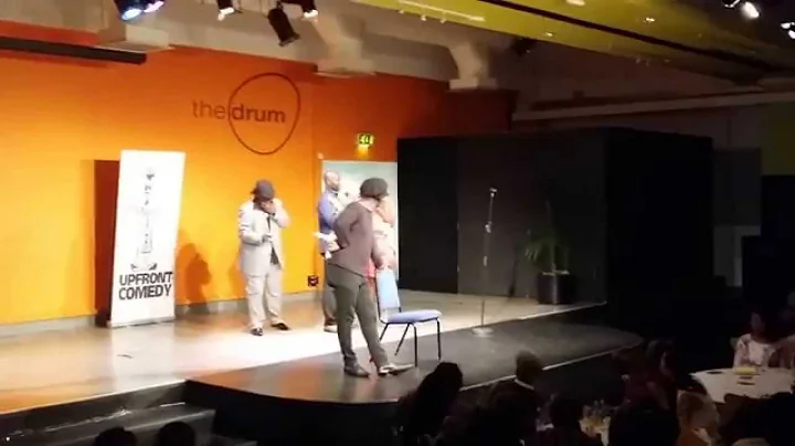 April UpFront Comedy  - Big Up Joanne Benjamin