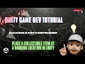 Place a Collectable Item at a RANDOM LOCATION in #unity