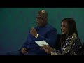 Point of View with H E  Felix Tshisekedi, President of Democratic Republic of Congo