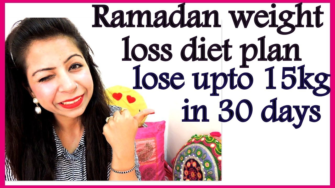 Ramadan Ka Diätplan