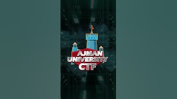 Most Challenging Cybersecurity and Hacking Competition | CTF Event | Ajman University