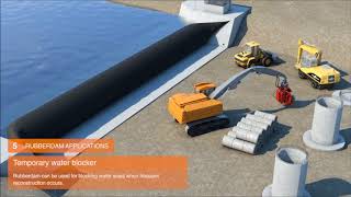 YOOIL Engineering Rubber Dam Applications