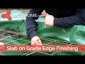 Finishing slab-on-grade Foundation Exterior - How To Guide